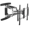 Image de Support mural inclinable/orientable pour écrans 37 à 80 aluminium AL3780-6A