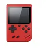 Image de Console de jeux portable avec 400 jeux retro couleur rouge