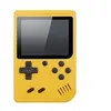 Image de Console de jeux portable avec 400 jeux retro couleur jaune