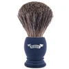 Image de Plisson Blaireau Bleu Ardoise - Véritable Poil de Blaireau-Plisson