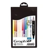 Image de Assortiment Feutre à alcool Graph'it Manga colors x 12