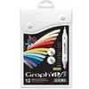 Image de Brush - Extra Fine - Comics - 12 marqueurs