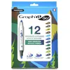 Image de GRAPH'IT GO Set de 12 marqueurs acrylique - Panorama en occasion ou reconditionné
