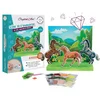 Image de Coffret A Diamanter - 3 Chevaux Ma Petite Ecurie