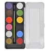 Image de palette maquillage à l'eau 12 couleurs - oz gt41687