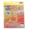 Image de Plastique fou - 7 feuilles colorées -