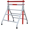 Image de - Tréteau métallique Batiment 200Kg (hauteur de 80 à 130 cm) OUTIFRANCE
