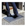 Image de Id mat tapis grille metallique 40x60cm