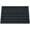 Image de Tapis grattant 40x60cm noir SOLIDOTEMP40602