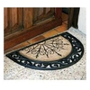 Image de Tapis en coco Coral demi-lune - 45x75 cm