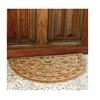Image de Id mat tapis coco metal 75x45cm demilune
