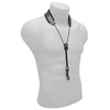 Image de Cordon Cuir Sax - Mousqueton