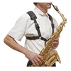 Image de Harnais Confort Sax L - Mousqueton - Homme Cordons et harnais saxophones