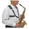 Image de Harnais Confort Sax - Mousqueton Métal - Homme (L) Cordons et harnais saxophones