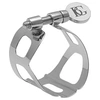 Image de Ligature Sax Baryton Tradition Argent Ligatures saxophone baryton