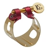 Image de Ligature Sax Soprano Duo Vernie Or Ligatures saxophone soprano