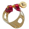 Image de Ligature Sax Soprano Duo Plaquée Or Ligatures saxophone soprano