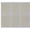 Image de Pastilles Protège Bec Transparent Petit 09MM (X 6)