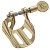 Image de Ligature Sax Alto/ténor Métal Jazz Vernie Or