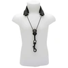 Image de Cordon Nylon Sax Courbe - Mousqueton (XS)