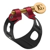 Image de Ligature Duo Vernie Noir - Clar Sib/sax Alto