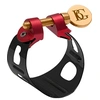 Image de Ligature Duo Noir Sax Soprano Ligatures saxophone soprano