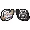 Image de Peluche Lyo One Piece Pirate Luffy Gear 5 Noir 40x8x40 cm 672ONE010