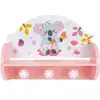 Image de Étagère porte-manteau enfant Fun House Cally Mimi Koala Rose 33x46x15 cm 713337
