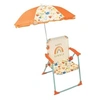 Image de Chaise pliante enfant Fruity's 53×39×39 cm Parasol Ø65 cm