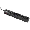Image de Infosec S5 Black Line II - 5 prises