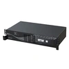 Image de X4 RM Plus 600 - Onduleur (rack-montable) - CA 220 V - 360 Watt - 600 VA - monophasé - USB - connecteurs de sortie : 6 - 2U