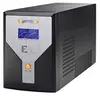 Image de E2 LCD - Onduleur - CA 220/230/240 V - 1050 Watt - 1500 VA - 9 Ah - RS-232, USB - connecteurs de sortie : 6