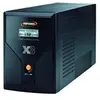 Image de X3 EX LCD USB 1600 - Onduleur - CA 110-120/220-240 V - 1600 VA - 9 Ah - USB - connecteurs de sortie : 4