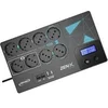 Image de Zen-X Master 600 - Onduleur - CA 220/230/240 V - 360 Watt - 600 VA - monophasé - USB - connecteurs de sortie : 8