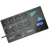 Image de Infosec Zen-X Master 800 FR/SCHUKO - 800VA 8 prises