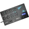 Image de Zen-X Master 800 - Onduleur - CA 220/230/240 V - 480 Watt - 800 VA - monophasé - USB - connecteurs de sortie : 8