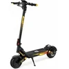 Image de poids 30kg - double moteur 500w - batterie 48v/18,2ah - pneu 10'' tubeless tout-terrain - autonomie jusqu'à 80 km - trottinette électrique