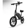 Image de draisienne électrique adulte e-bike 160 - moteur 1100w - autonomie jusqu'a 25 km - pneu 16" gonflable - batterie 42v/6ah - poids 18kg