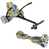 Image de Pack Hoverboard + kart multicolore - Roues 6.5 - 550W - 4Ah - Longueur ajustable