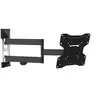 Image de Support tv mural 2 bras inclinable et orientable 118420