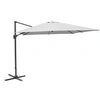 Image de - Parasol déporté en aluminium 3x3m Dom Ecru