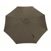 Image de Toile Parasol Mat Droit 350/8 Polyester 200gr SD - Taupe