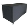 Image de - Coffre de jardin en aluminium Storia 166 x 76 x 85 cm