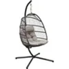 Image de Fauteuil suspendu - Gris kiwi