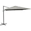 Image de Parasol déporté NH 3x3 m taupe 360° toile inclinable