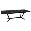 Image de Table de jardin Rectangulaire E tensible Structure en aluminium Jusqu a 12 p. VITA P