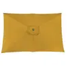Image de Toile Parasol Mat Droit 3x2 par 6 Polyester 200gr SD - Curry