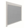 Image de Rideau Latéral 4m pour Pergola Autoportée Mira - Aluminium et TPEP - Crème et Perle