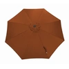 Image de Toile Parasol Mat Droit 300 par 8 Polyester 200gr SD - Sienne