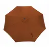 Image de Toile Parasol Mat Droit 350/8 Polyester 200gr SD - Sienne